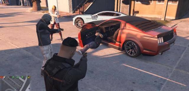 GTA5:富兰克林才是三主角中最现实的一个，像麦克也像老崔